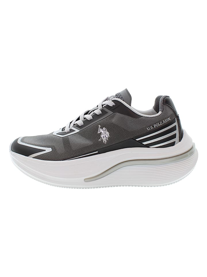 U.S. Polo Assn. Sneakers "Claude" in Grau - 58% | Größe 37 | Damen-sneakers