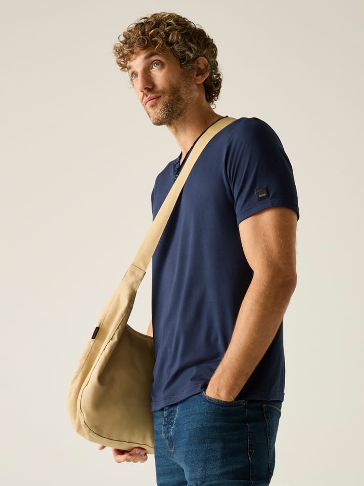 Regatta Funktionsshirt "Dewi" in Dunkelblau - 62% | Größe 3XL | Herren-sportshirts