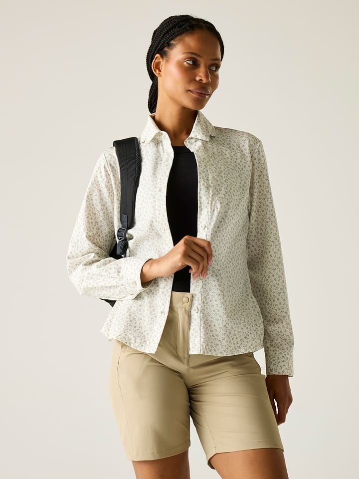 Regatta Funktionshemd "Travel Light" in Creme - 62% | Größe 40 | Damen-outdoor-tops-shirts