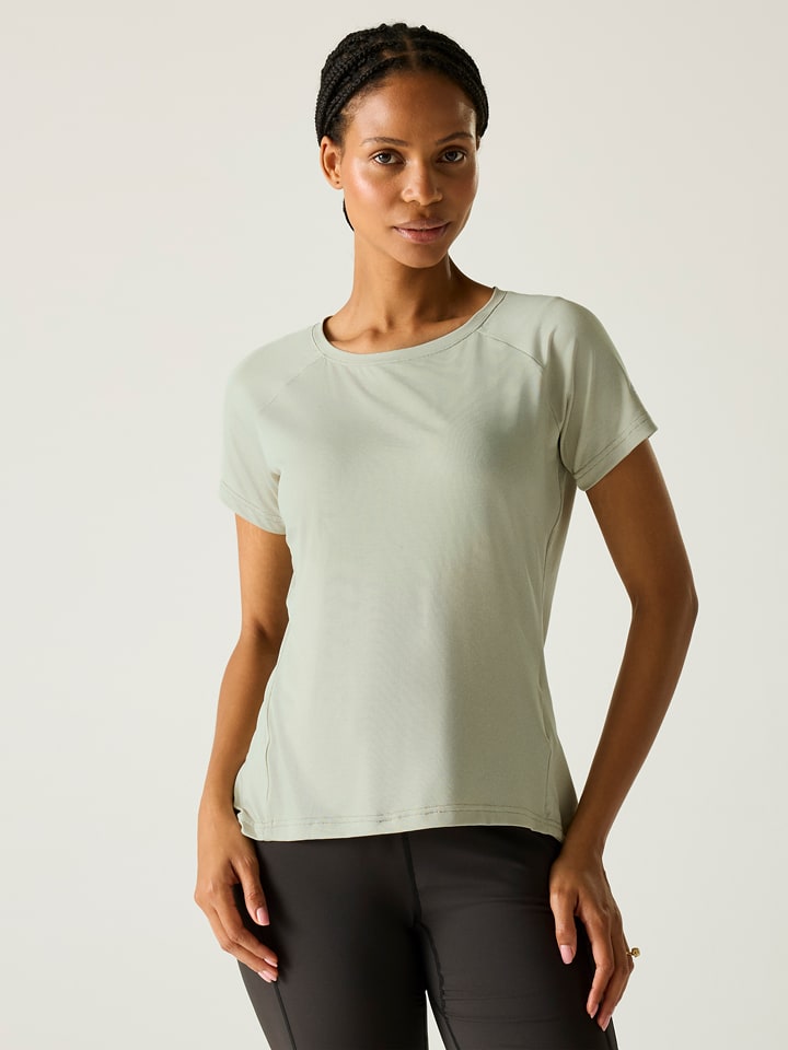 Regatta Funktionsshirt "Limonite" in Grau - 65% | Größe 40 | Damen-outdoor-tops-shirts