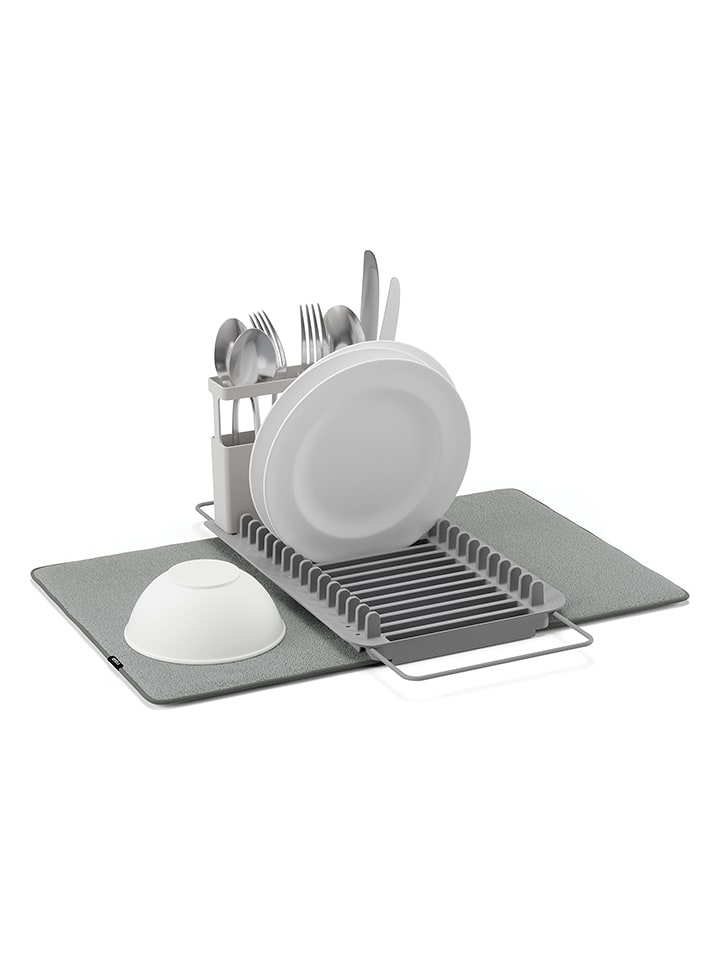 umbra Abtropfgestell ''Udry'' in Grau - (B)57 x (H)17 x (T)51 cm - 13% | Weitere-haushaltshelfer