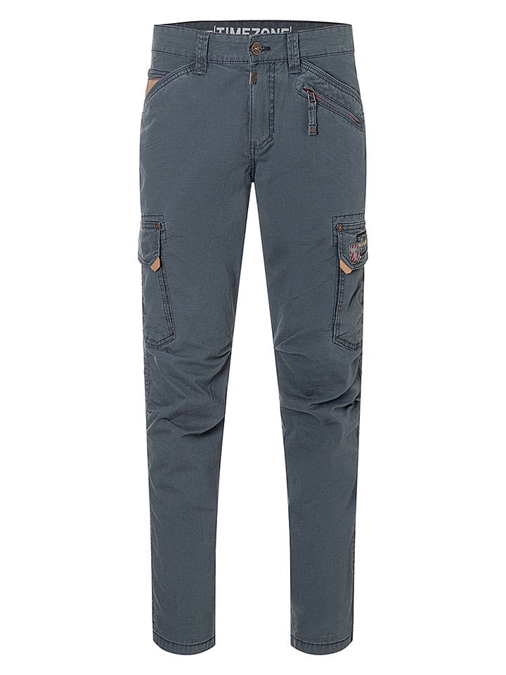 Timezone Cargohose "Roger" in Grau - 44% | Größe W32/L32 | Herrenhosen