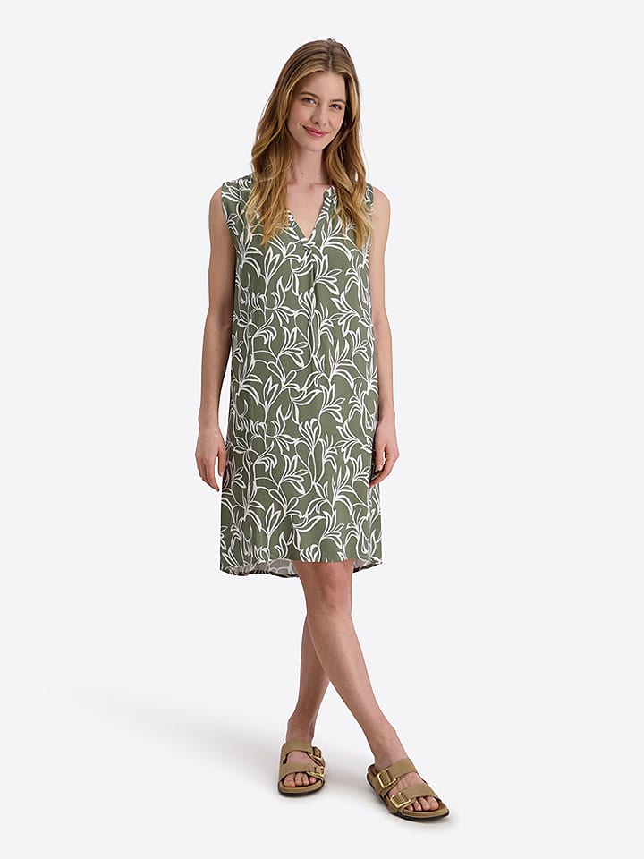 Timezone Kleid in Khaki - 48% | Größe L | Damen-kleider