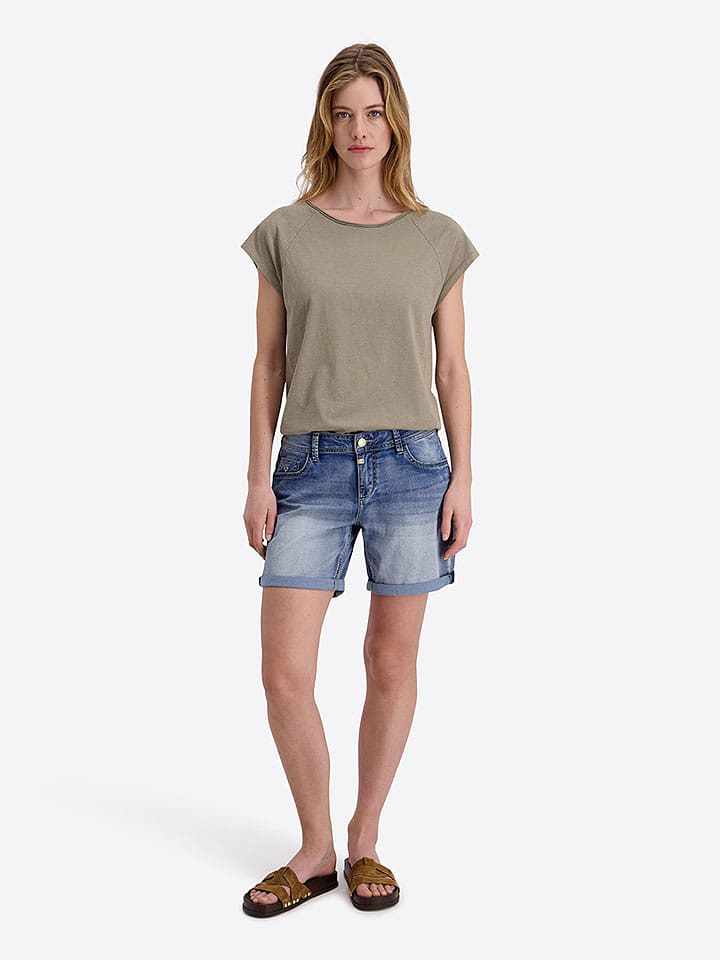 Timezone Jeans-Shorts "Alexa" - Regular fit - in Blau - 42% | Größe W29 | Shorts