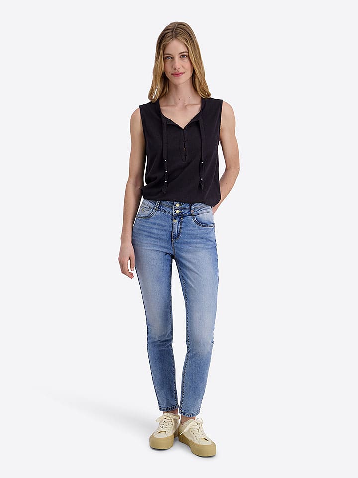 Timezone Jeans "Enya" - Slim fit - in Blau - 46% | Größe W29/L32 | Damenjeans