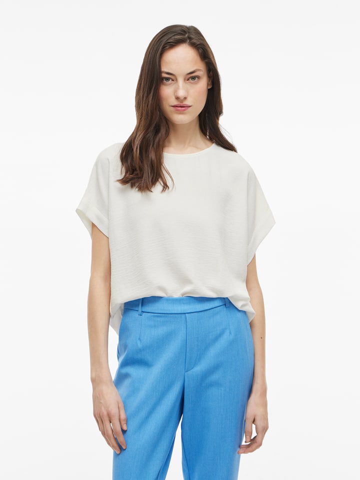 Vila Shirt in Weiß - 37% | Größe 34 | Damen-tops
