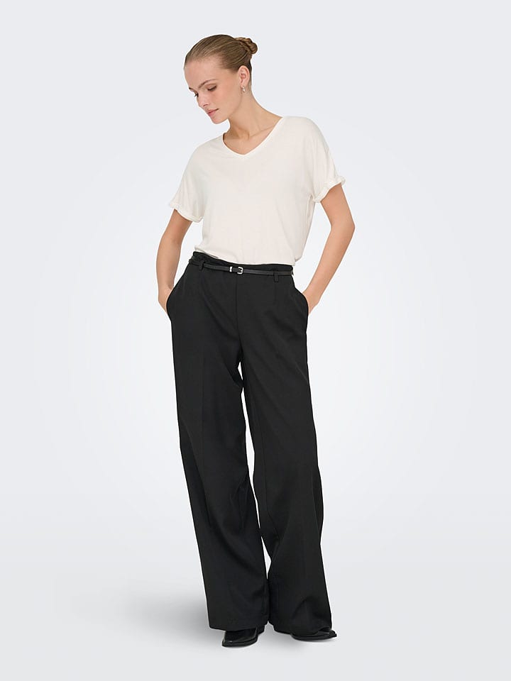 JDY Shirt "Sissy" in Weiß - 26% | Größe L | Damen-tops