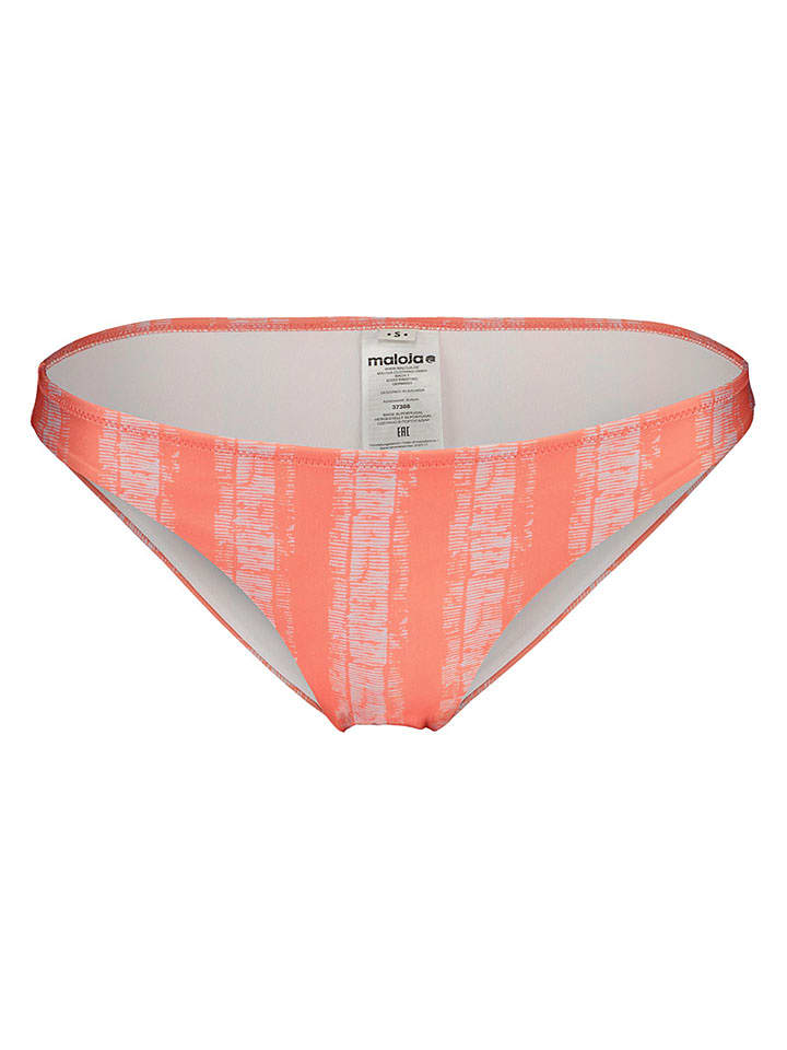 Maloja Bikini-Hose "AchenseeM." in Lachs - 36% | Größe S | Damen-bademode