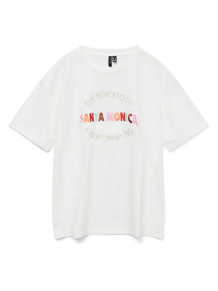Vero Moda Shirt in Weiß - 54% | Größe M | Damen-tops