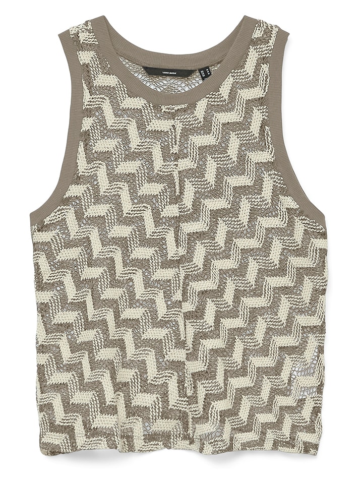 Vero Moda Top in Grau - 50% | Größe S | Damen-tops