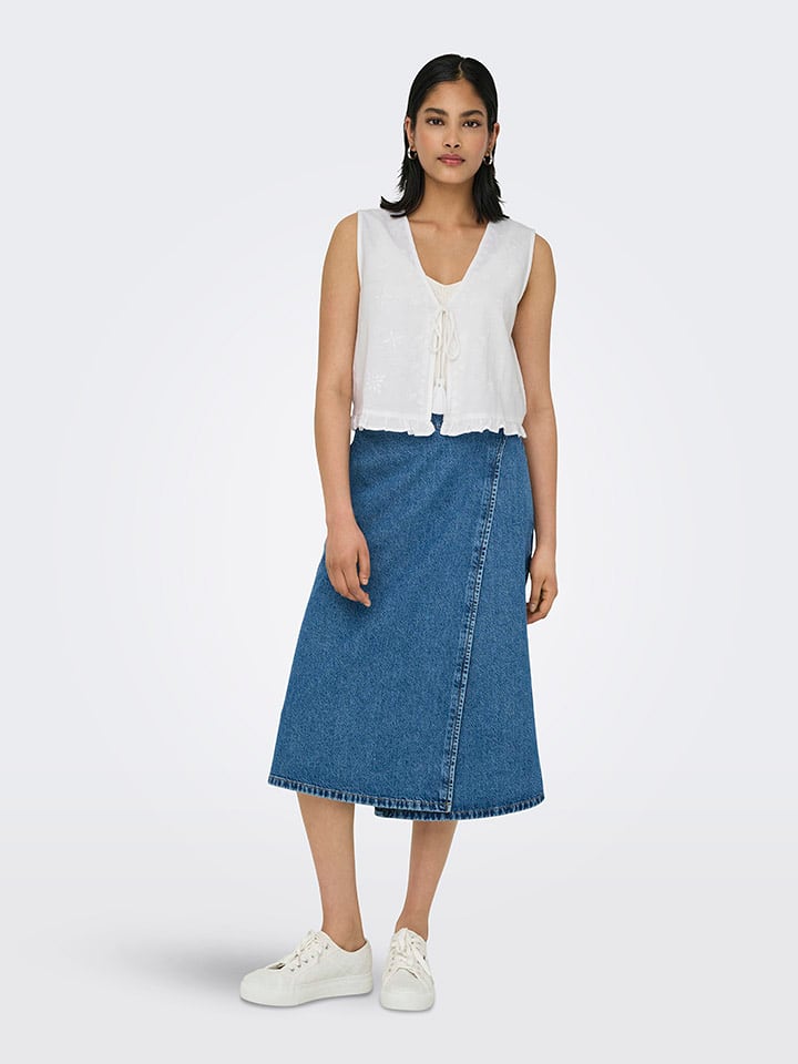 ONLY Top in Weiß - 70% | Größe XS | Damen-tops