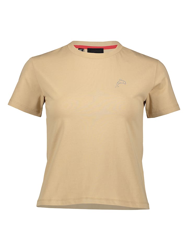 ESPRIT Shirt in Beige - 72% | Größe XS | Damen-tops
