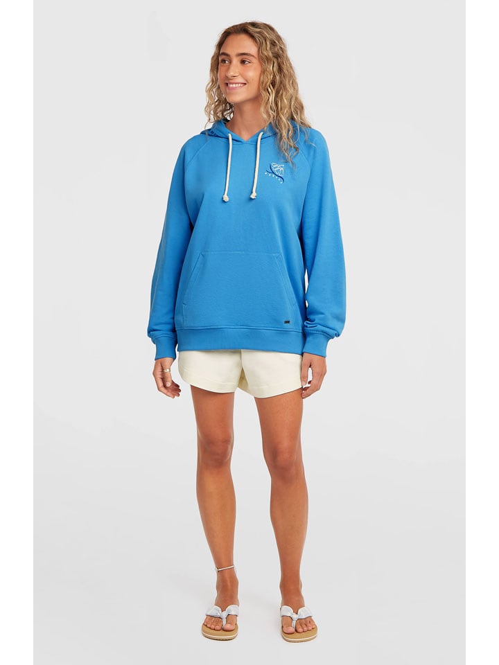 O'Neill Hoodie "WOTW" in Blau - 52% | Größe S | Damen-sweatshirts-jacken