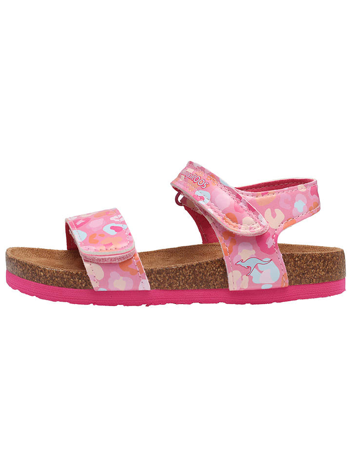 Kangaroos Sandalen "K-Frieda" in Pink - 42% | Größe 31 | Kindersandalen