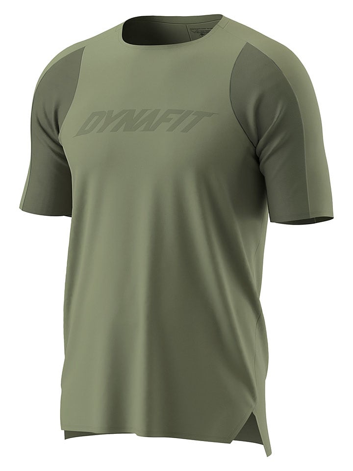 DYNAFIT Funktionsshirt "RIDE" in Grün - 50% | Größe M | Herren-sportshirts