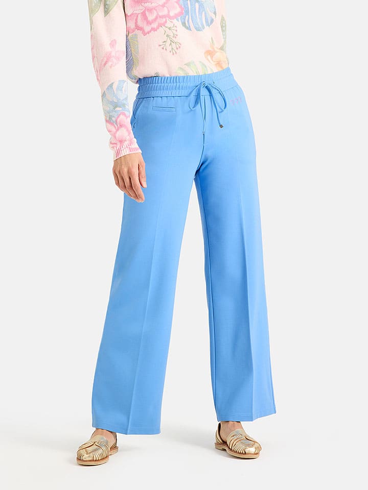 LIEBLINGSSTÜCK Hose in Hellblau - 48% | Größe 42 | Damenhosen