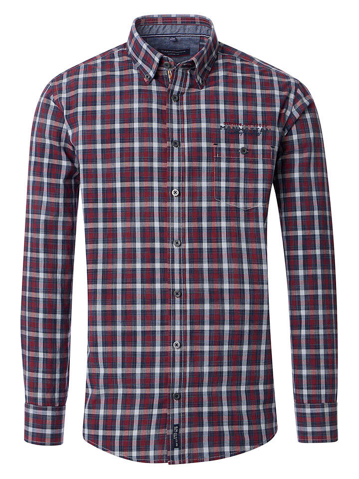 CASAMODA Hemd - Casual fit - in Dunkelblau - 55% | Größe XL | Herren-plussize