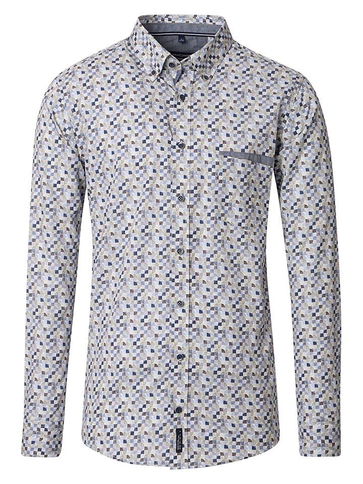 CASAMODA Hemd - Casual fit - in Hellblau - 65% | Größe 3XL | Herren-plussize