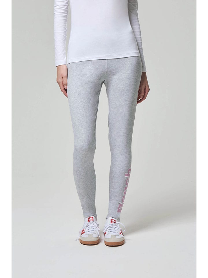 Bench Leggings "Elira" in Silber - 64% | Größe 44 | Damenhosen