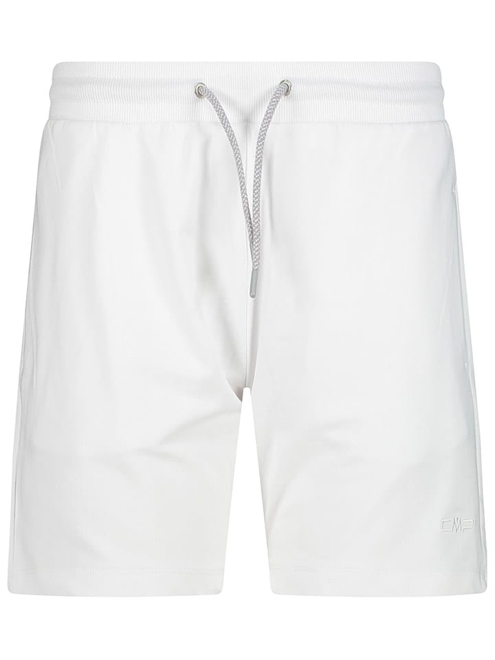 CMP Sweatbermudas in Weiß - 49% | Größe 36 | Shorts