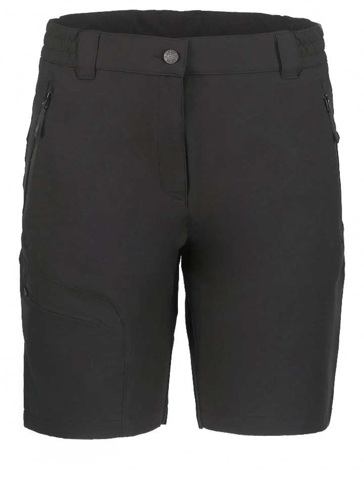 Icepeak Funktionsshorts "Beaufort" in Schwarz - 49% | Größe 40 | Damen-sporthosen