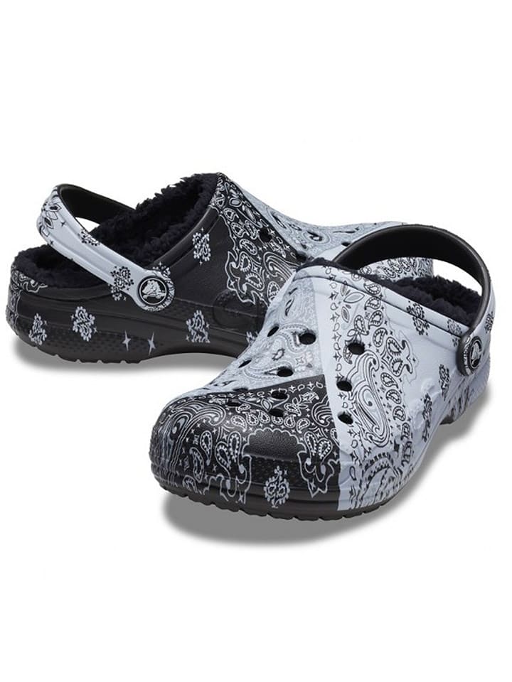 Crocs Crocs "Baya" in Schwarz/ Weiß - 84% | Größe 22/23 | Clogs-pantoletten-kinder