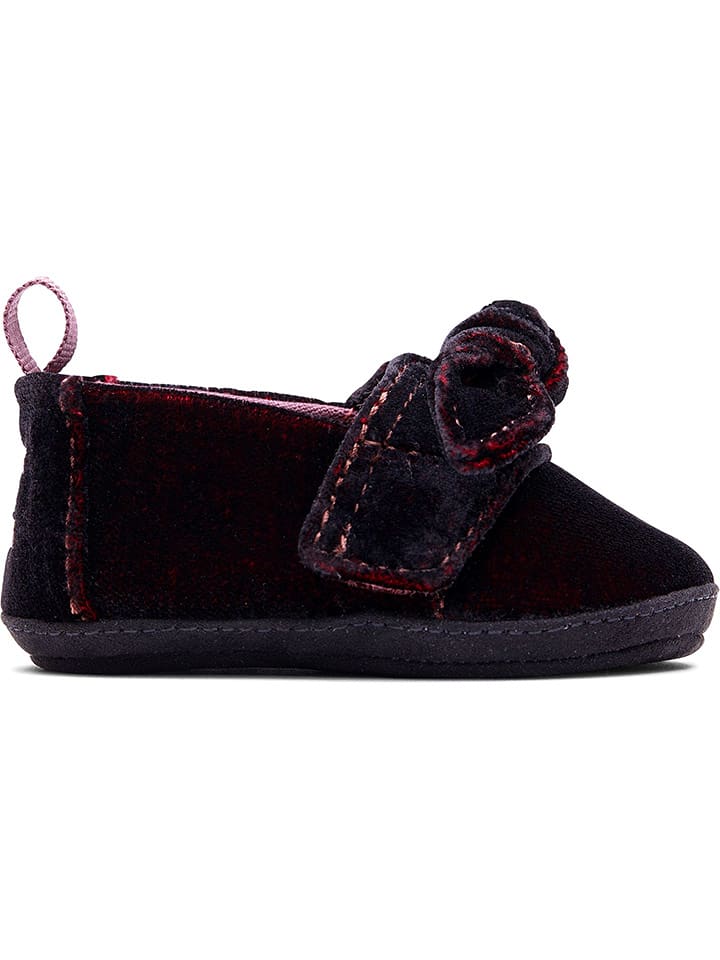 TOMS Slipper in Dunkelblau/ Rosa/ Rot - 48% | Größe 16 | Baby-schnuerschuh