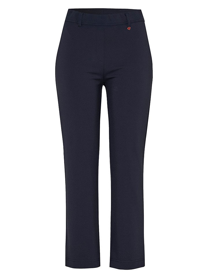 Relaxed by TONI Hose "Alice Kick" in Dunkelblau - 61% | Größe 42 | Damenhosen