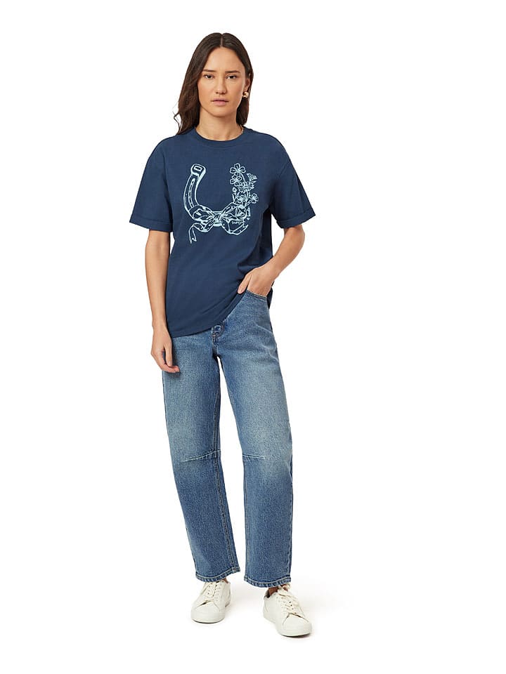 Scotch & Soda Shirt in Dunkelblau - 63% | Größe XL | Damen-tops