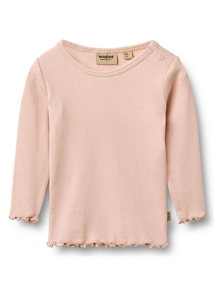 Wheat Longsleeve "Ida" in Orange - 43% | Größe 92 | Baby-langarmshirts