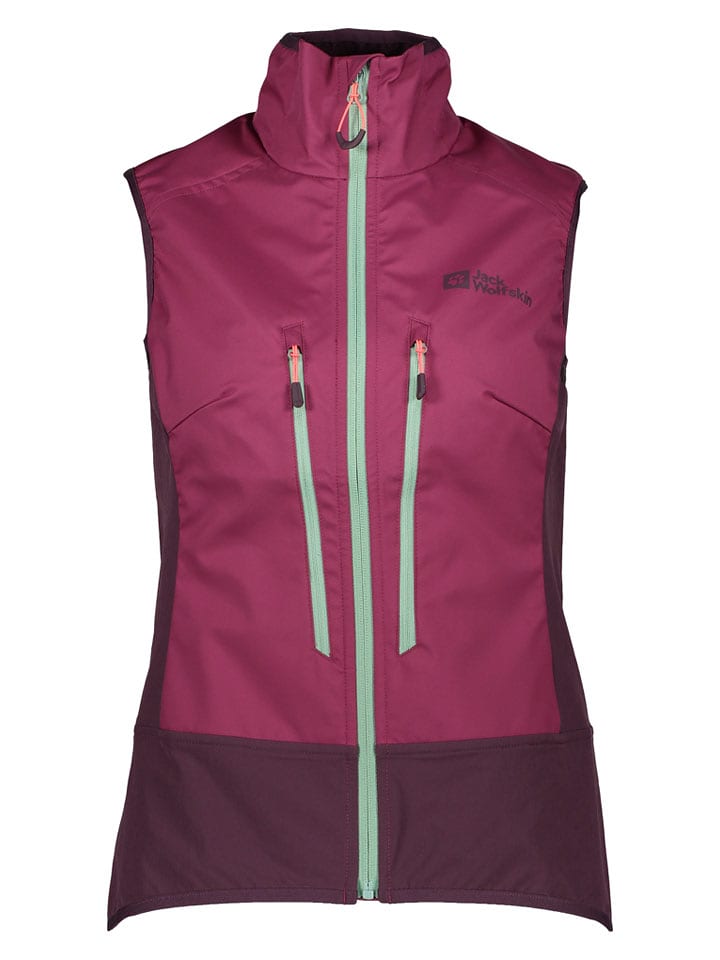 Jack Wolfskin Funktionsweste "Alpspitze" in Lila - XS