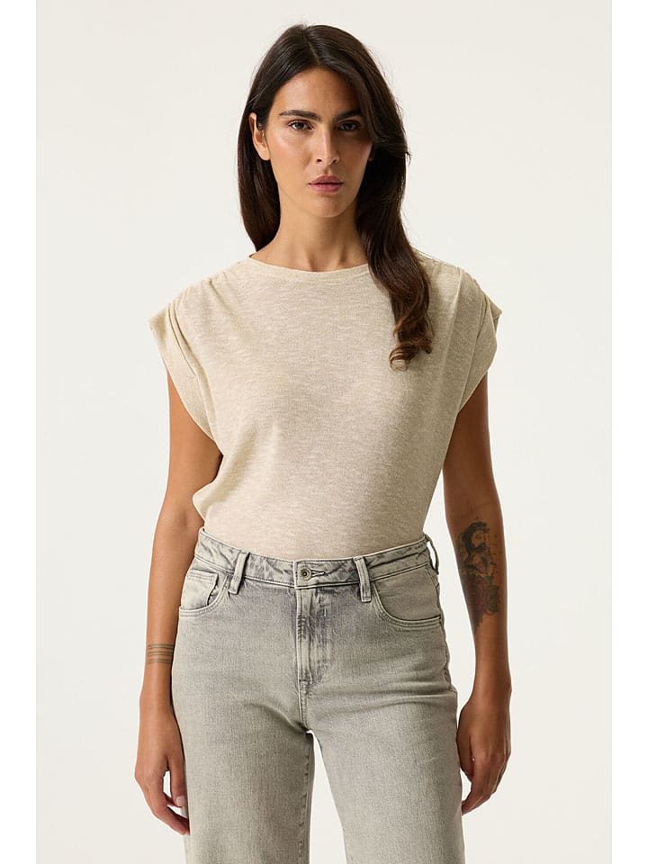 Garcia Shirt in Beige - 50% | Größe XL | Damen-tops