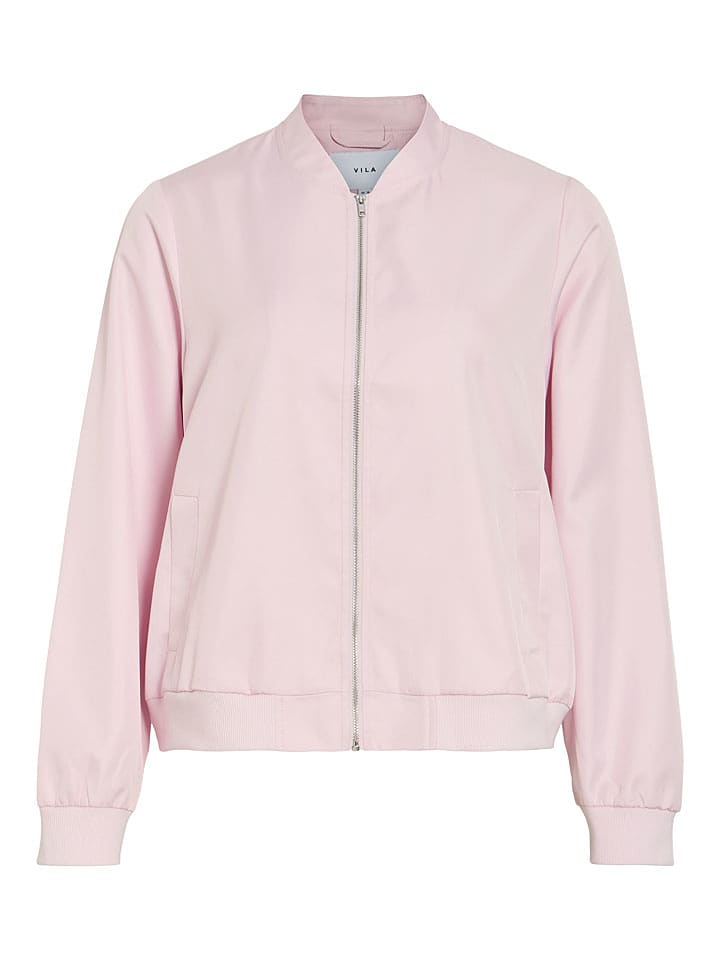 Vila Blouson "Vipapaya" in Rosa - 31% | Größe 40 | Damenjacken