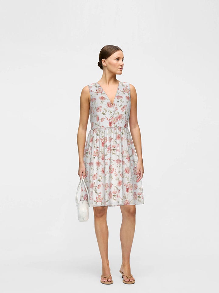 Vila Kleid "Viemma" in Beige - 46% | Größe 42 | Damen-kleider