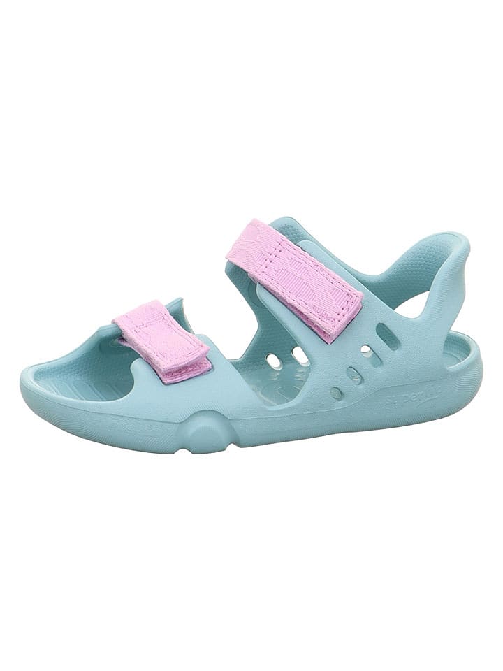 superfit Sandalen "Splash" in Türkis - 22% | Größe 27 | Kindersandalen
