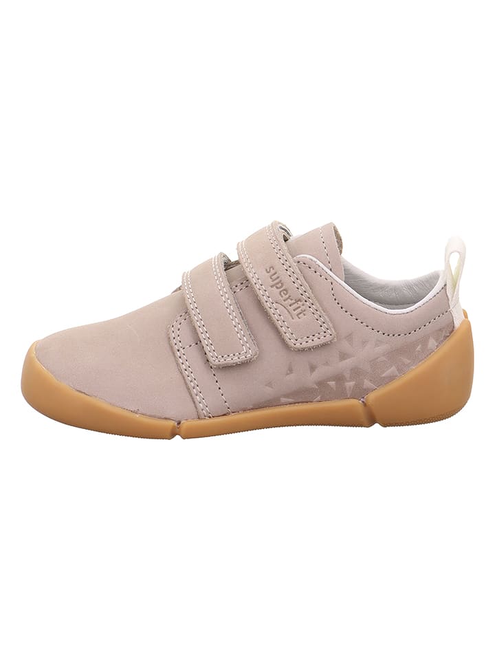superfit Leder-Barfußchuhe "Vento" in Rosa - 44% | Größe 25 | Kindersneakers