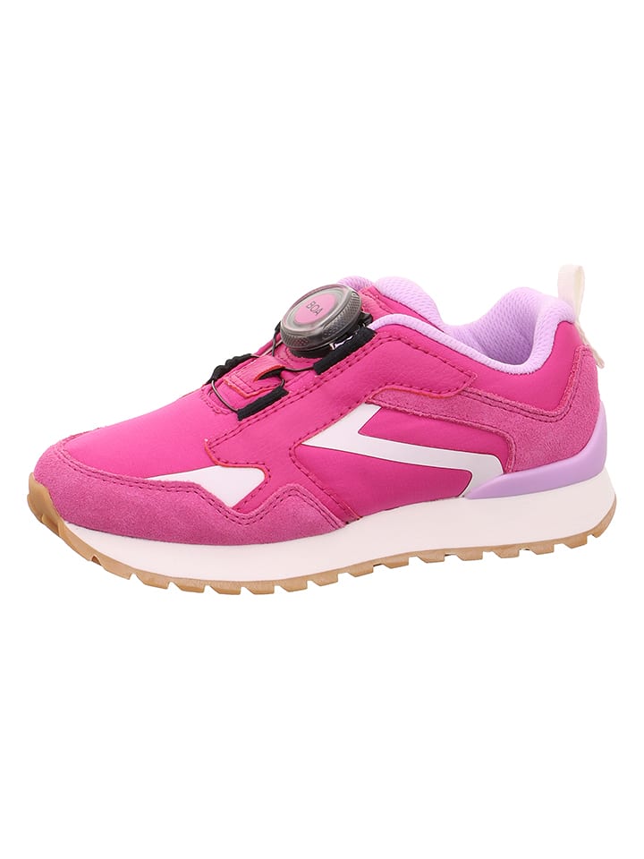 superfit Sneakers "Dash" in Pink - 51% | Größe 34 | Kindersneakers