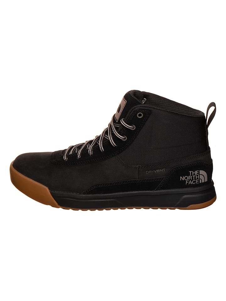 The North Face Leder-Boots "Lamirer" in Schwarz - 54% | Größe 42,5 | Herrenstiefel