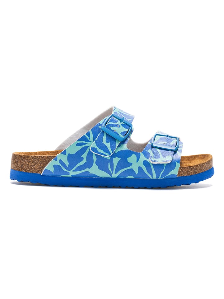 Regatta Pantoletten ''Mia'' in Blau - 40% | Größe 37 | Clogs-pantoletten-kinder