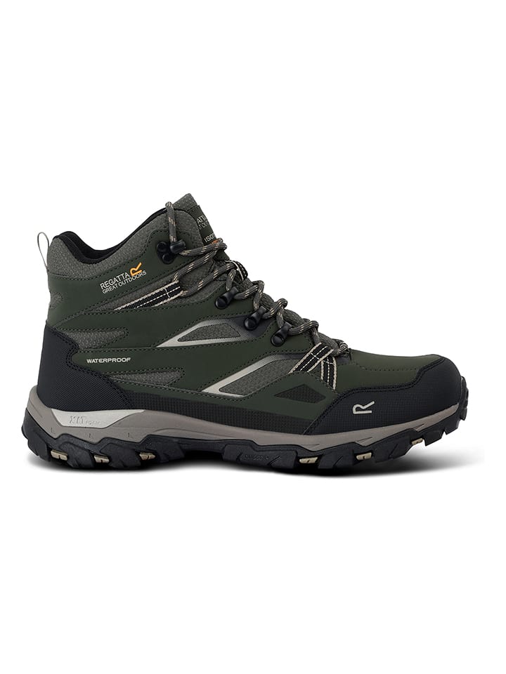 Regatta Wanderboots "Holcombe III" in Khaki - 59% | Größe 45 | Herrenschuhe-outdoorschuhe
