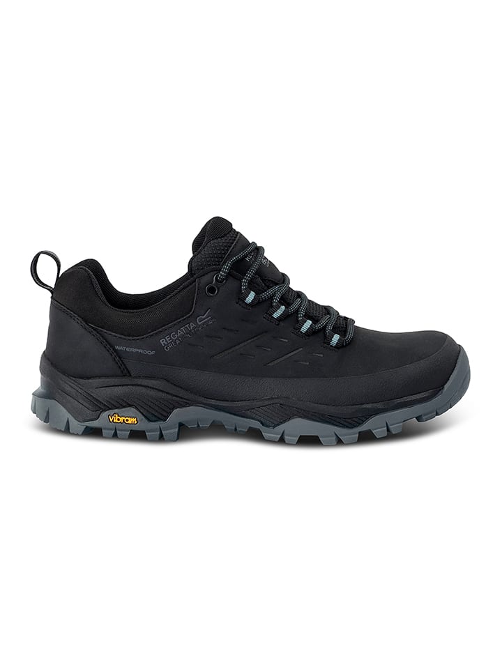 Regatta Trekkingschuhe "Blake" in Schwarz - 57% | Größe 37 | Damen-outdoor-sport-schuhe