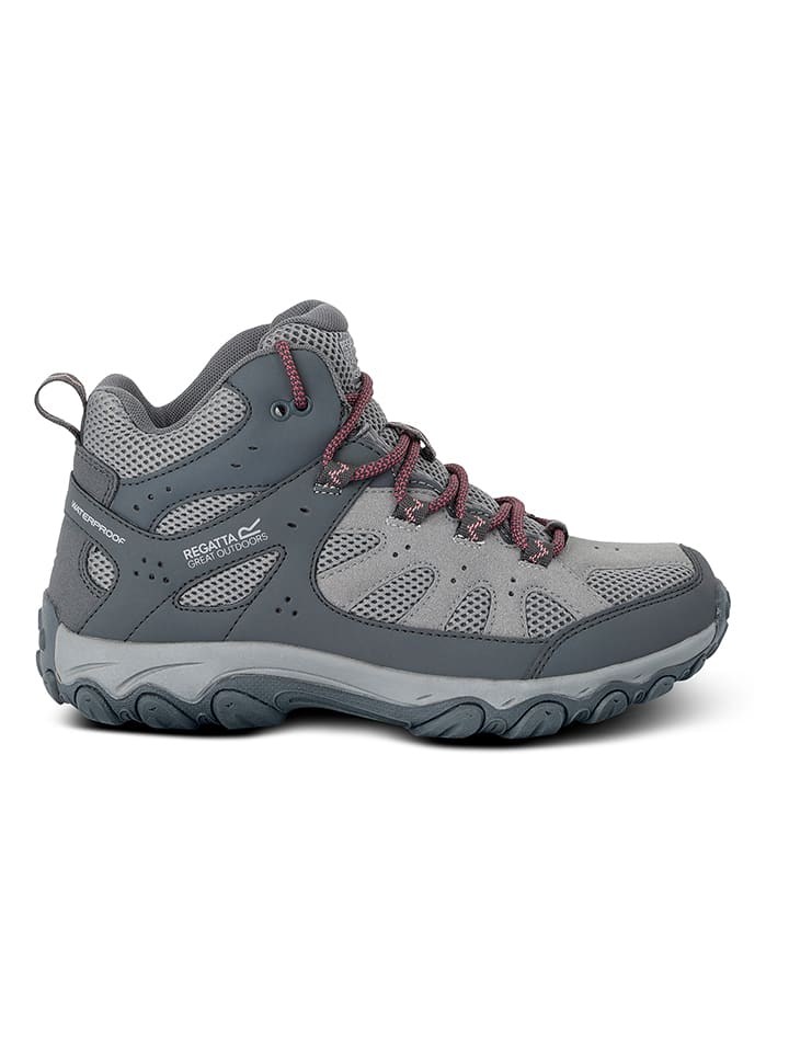 Regatta Wanderboots "Edgepoint IV" in Grau - 56% | Größe 37 | Damen-outdoor-sport-schuhe