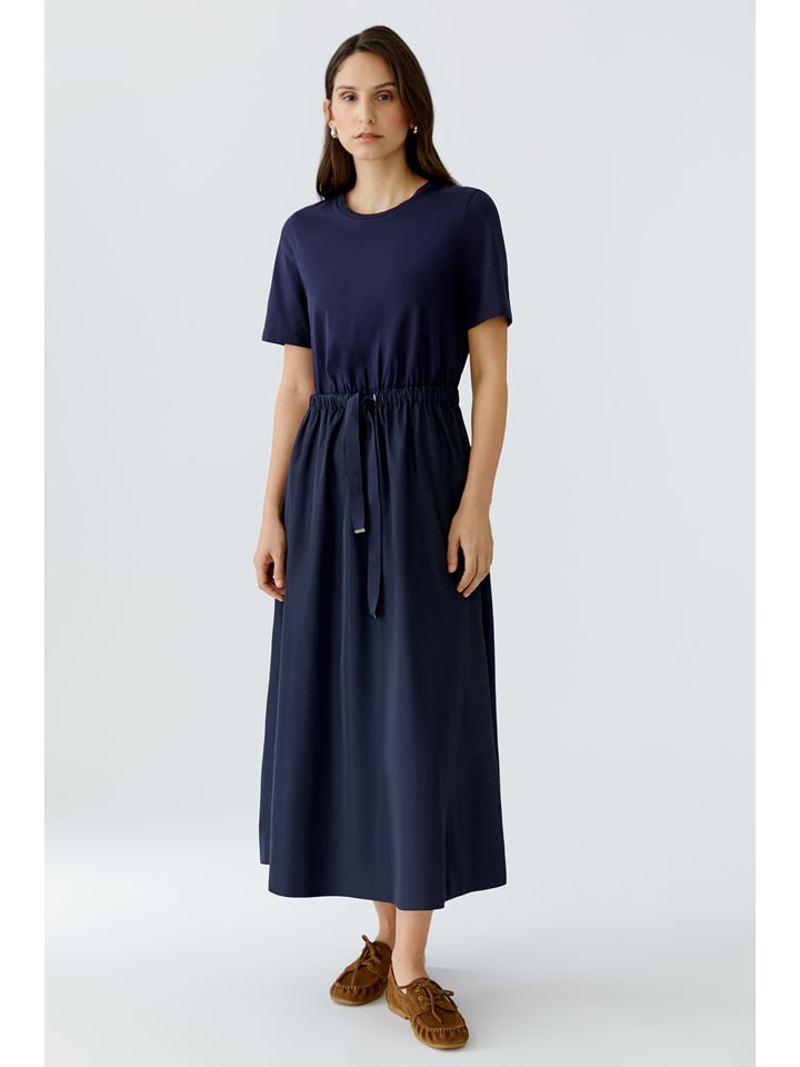 Oui Kleid in Dunkelblau - 71% | Größe 40 | Damen-kleider