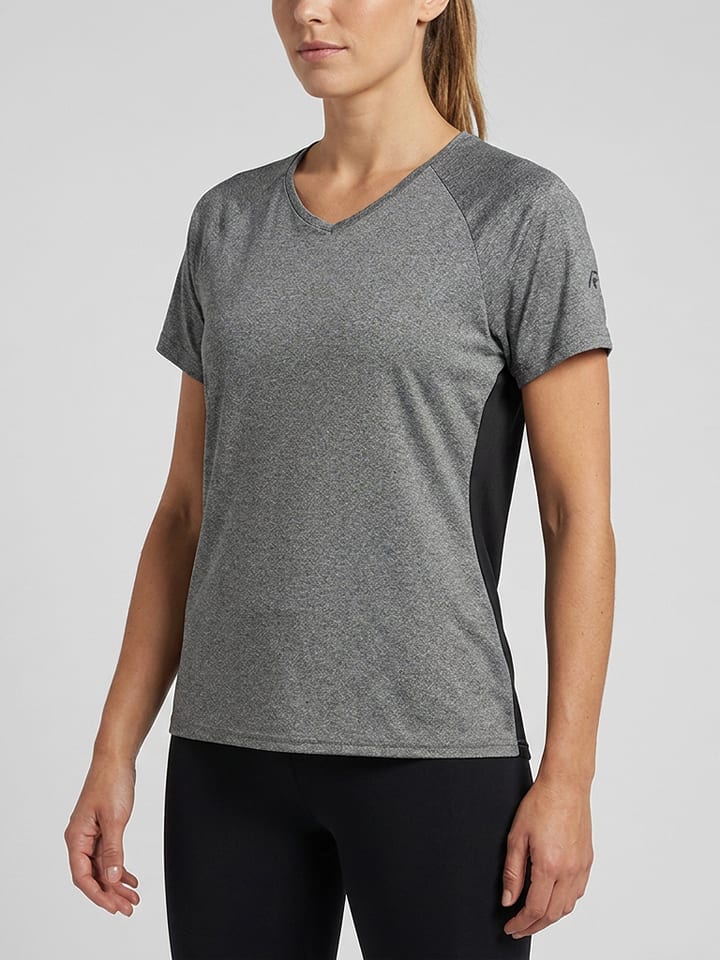 rukka Funktionsshirt "Magnula" in Grau/ Schwarz - 51% | Größe 36 | Damen-outdoor-tops-shirts