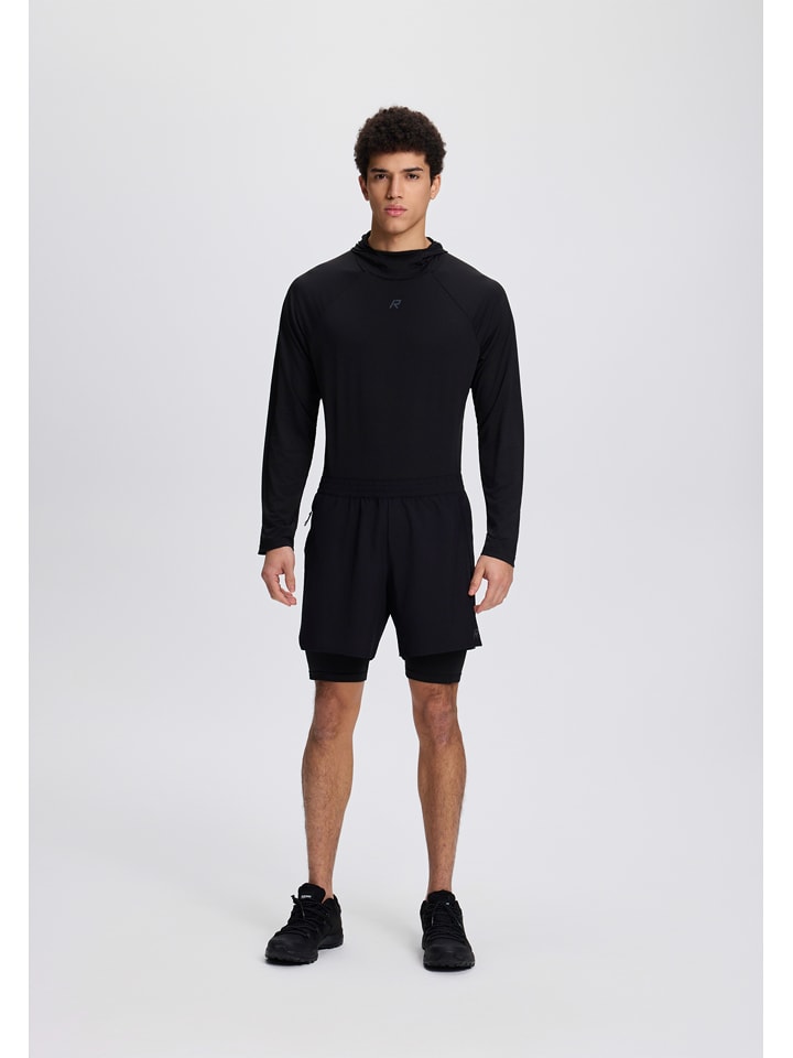 rukka 2in1-Funktionsshorts "Maaninka" in Schwarz - 62% | Größe S | Herren-outdoorhosen