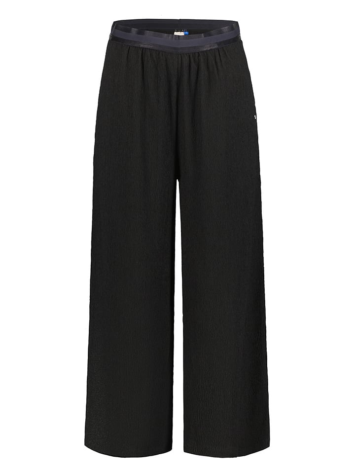 LUHTA Culotte "Hilleis" in Schwarz - 39% | Größe XL | Damenhosen