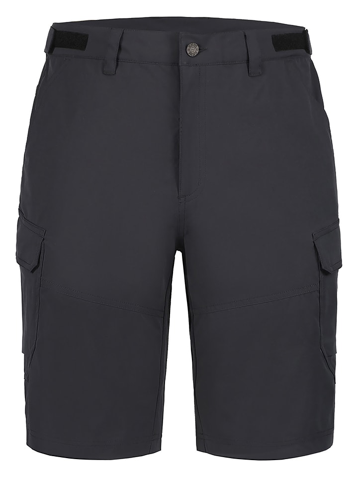 Icepeak Funktionsshorts "Braswell" in Anthrazit - 53% | Größe 46 | Herren-outdoorhosen