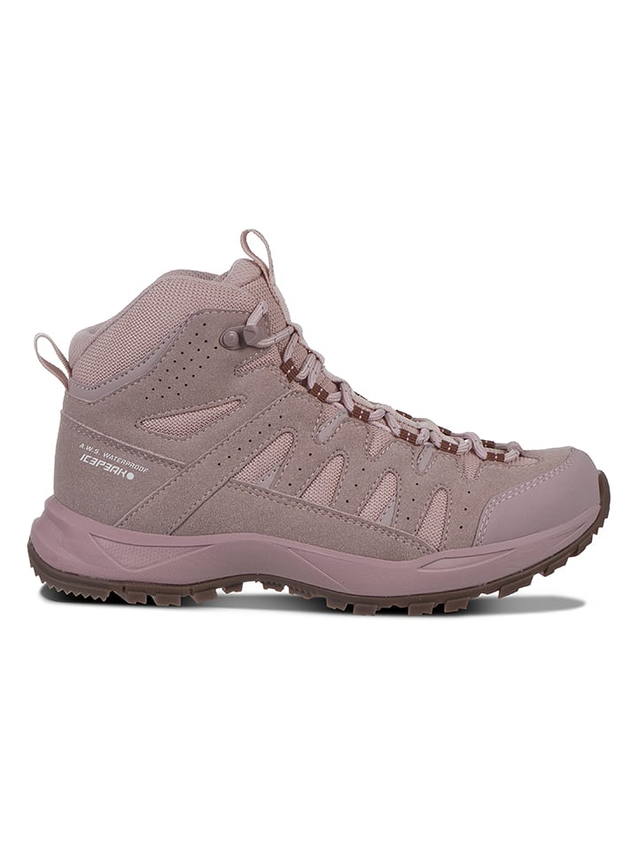 Icepeak Trekkingboots "Aura" in Rosa - 43% | Größe 41 | Damen-outdoor-sport-schuhe