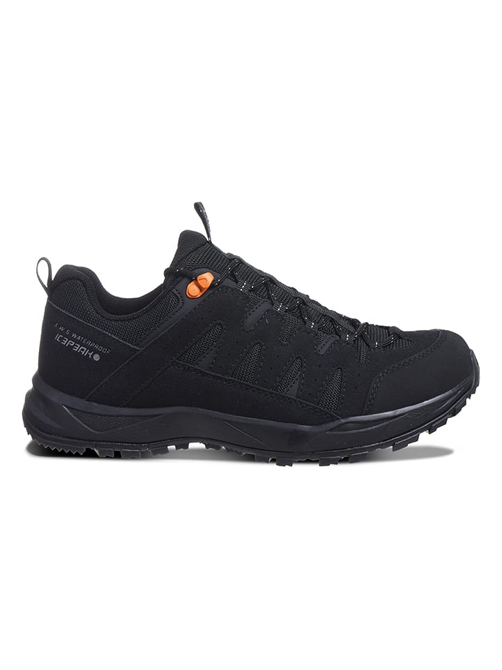 Icepeak Trekkingschuhe "Aura" in Schwarz - 51% | Größe 44 | Damen-outdoor-sport-schuhe