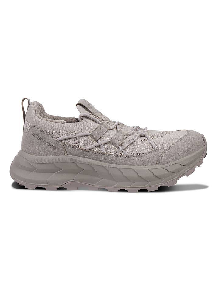 Icepeak Trekkingschuhe "Atala" in Grau/ Beige - 43% | Größe 42 | Damen-outdoor-sport-schuhe